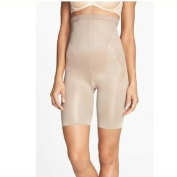 SPANX Intimates & Sleepwear Spanx In Power Shaper Shorts High Waist